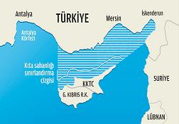 KKTC ile yapılan anlaşma Ada'nın güneyini de kapsıyor