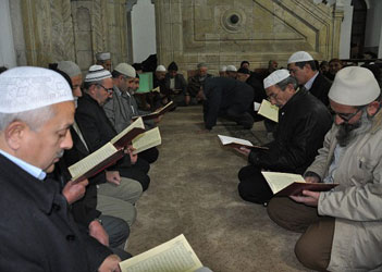 500 yıllık 1001 Hatim geleneği başladı
