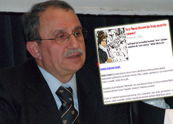 Said Nursi Dersim'e isyan demiyor facia diyor