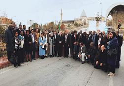 Afrikalı 54 bakan Mevlânâ'nın 'Gel' çağrısına kulak verdi