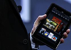 Kindle Fire Türkiye'de satışta