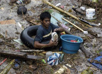 Filipinli kardeşlerimiz yardım bekliyor