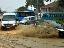 Meteoroloji'den 14 ile yağış uyarısı