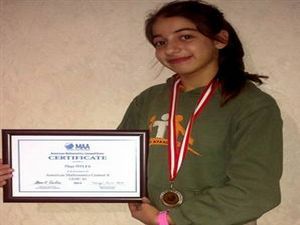 Amerikan matematik ödülünü kim aldı?