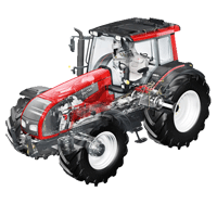 Ukrayna'nın ilk traktörü Türklerden