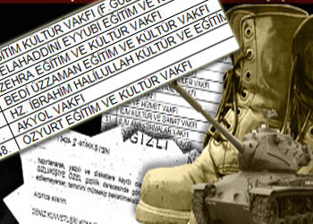 Cemaat vakıfları tek tek fişlenmiş