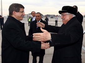 Filistin Devlet Başkanı Abbas, Konya'da