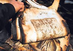 Kahire'de yanan, sadece sokaklar değil