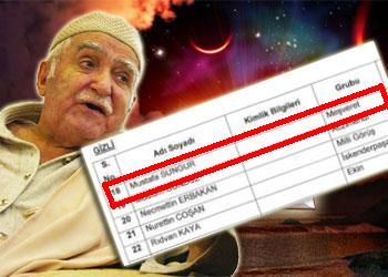 Balyozcular Mustafa Sungur'u tutuklayacaktı