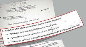 Askerî savcılık, kışlada domuz eti skandalına el koydu