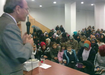 Camide aile ve gençlik konferans