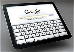 Google da tablet üretecek