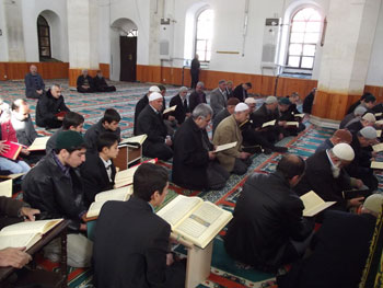 Erzurum yeni yıla 1001 hatimle giriyor