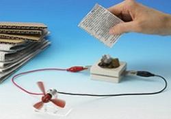 Atık Kağıttan Enerji Üretildi