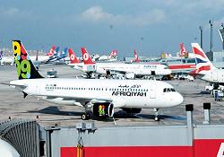 Libyalı havayolu şirketi İstanbul uçuşlarına başladı