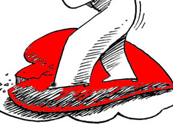 Her günah, kalbimizde yaralar açar-Karikatür