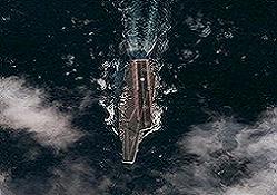 Çin'in uçak gemisi Varyag 3. deneme seferinde