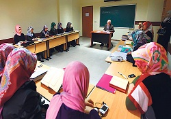 Kur'an okumayı Musikîyle öğreniyorlar