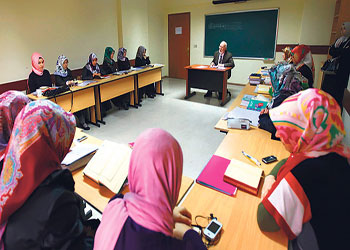 Kur'an okumayı Musikîyle öğreniyorlar