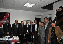 Japon bilim adamlarından Van'a destek ziyareti