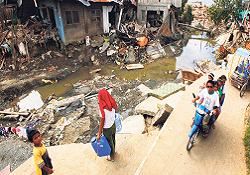 Washi fırtınasının acı bilançosu: Bin ölü, bin kayıp