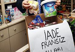 Fransız mallarına boykot çağrısı