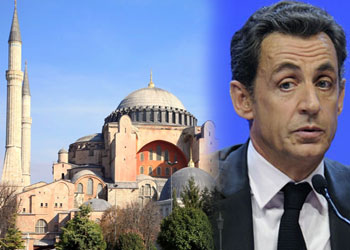 Fransa'ya Ayasofya'yı açarak cevap verelim
