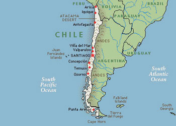 Şili Kur'an ve iman hizmetinlerini bekliyor