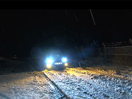 Giresun'da 235 köy yolu ulaşıma kapalı