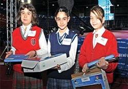 26 bin 828 öğrenci bilgisayarına kavuştu