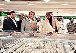 Arabistan'a 1,3 milyar dolarlık pazar açıldı