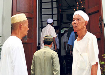 Tayland'da İslam Birliği yadigarı bir cami