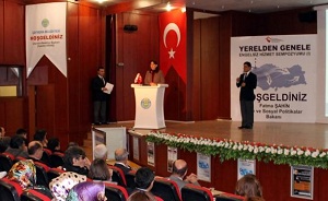 Yerelden Genele Engelsiz Hizmet Sempozyumu