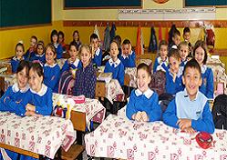 Okul sırasında bel desteği olmalı