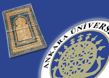 Ankara Üniversitesi seccadeleri de topluyor