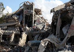 İşte Kaddafi'nin İhtişamlı sarayı