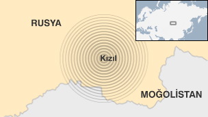 Rusya-Moğolistan sınırında şiddetli deprem