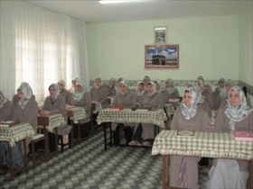 Kur'an öğrenmenin sevincini yaşadılar