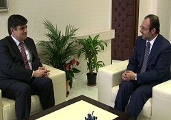 Görmez’den YÖK Başkanı’na nezaket ziyareti