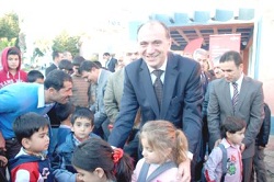 Depremzedeler İçin Teknoloji Sınıfı Yaptırdılar