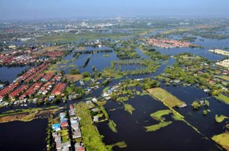 Tayland'da selin bilançosu: 780 ölü