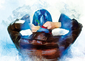 Başım açık diye namaz kılmaz zannediliyor