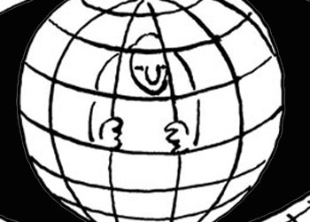 Göz küfür ile hapishaneye döner-Karikatür