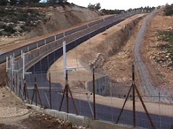 İsrail Ürdün sınırına da çit planlıyor