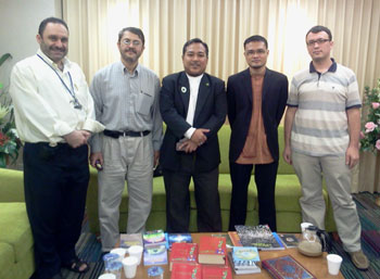 Uzakdoğu müslümanlarıyla R.Nur iletişimi