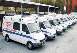 İsimli ambulanslar geliyor