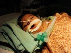 Adem bebek İsrail yüzünden öldü