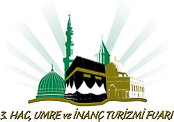 3. Hac, Umre ve İnanç Turizmi Fuarı' 6 Ocak'ta açılacak