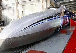 Çin, 500 km/sa Hıza Ulaşan Süper Hızlı Treni Test Etti