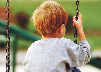 Çocuk her yerde çocuk